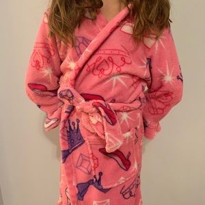 Cooelli Kids Princess Robe
